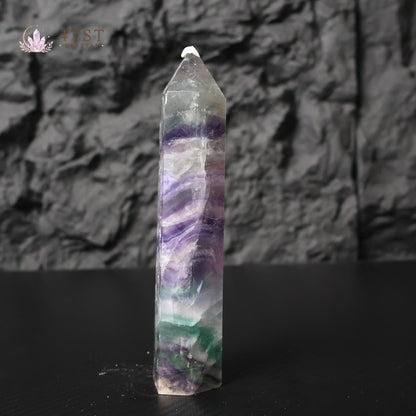 Rainbow Fluorite Tower