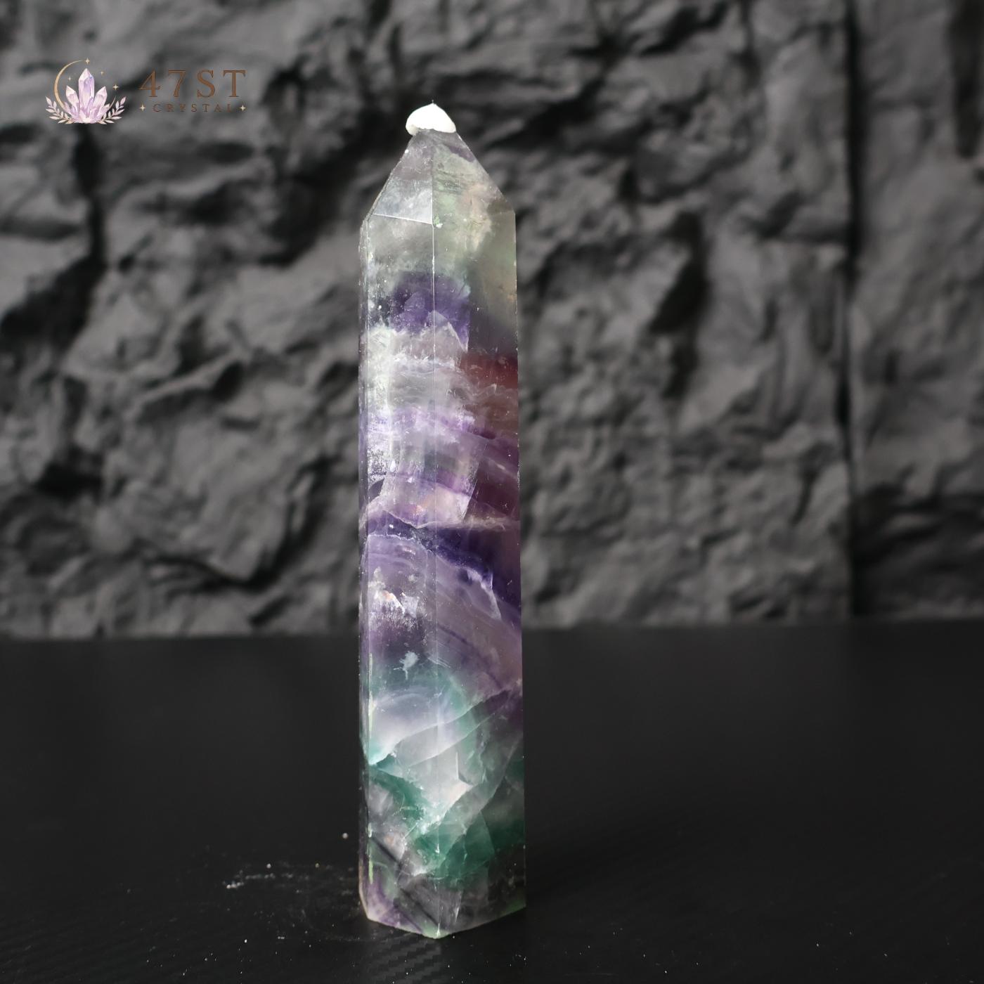 Rainbow Fluorite Tower
