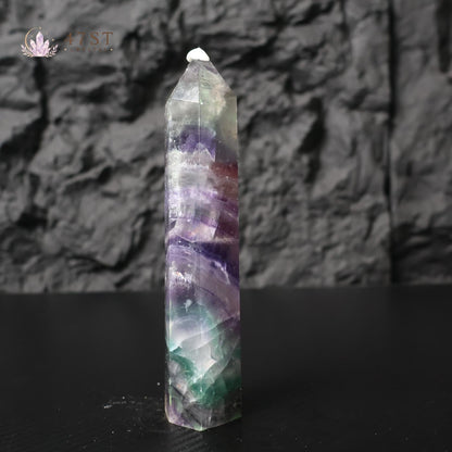 Rainbow Fluorite Tower