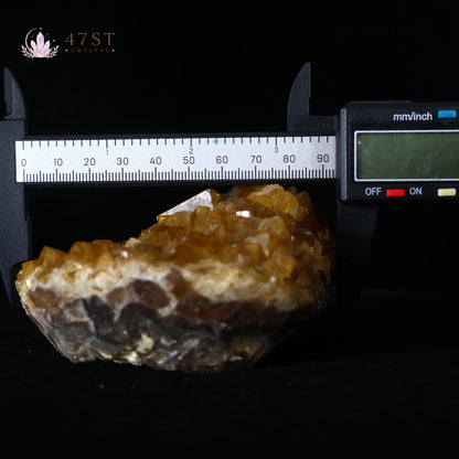 Barite Cluster
