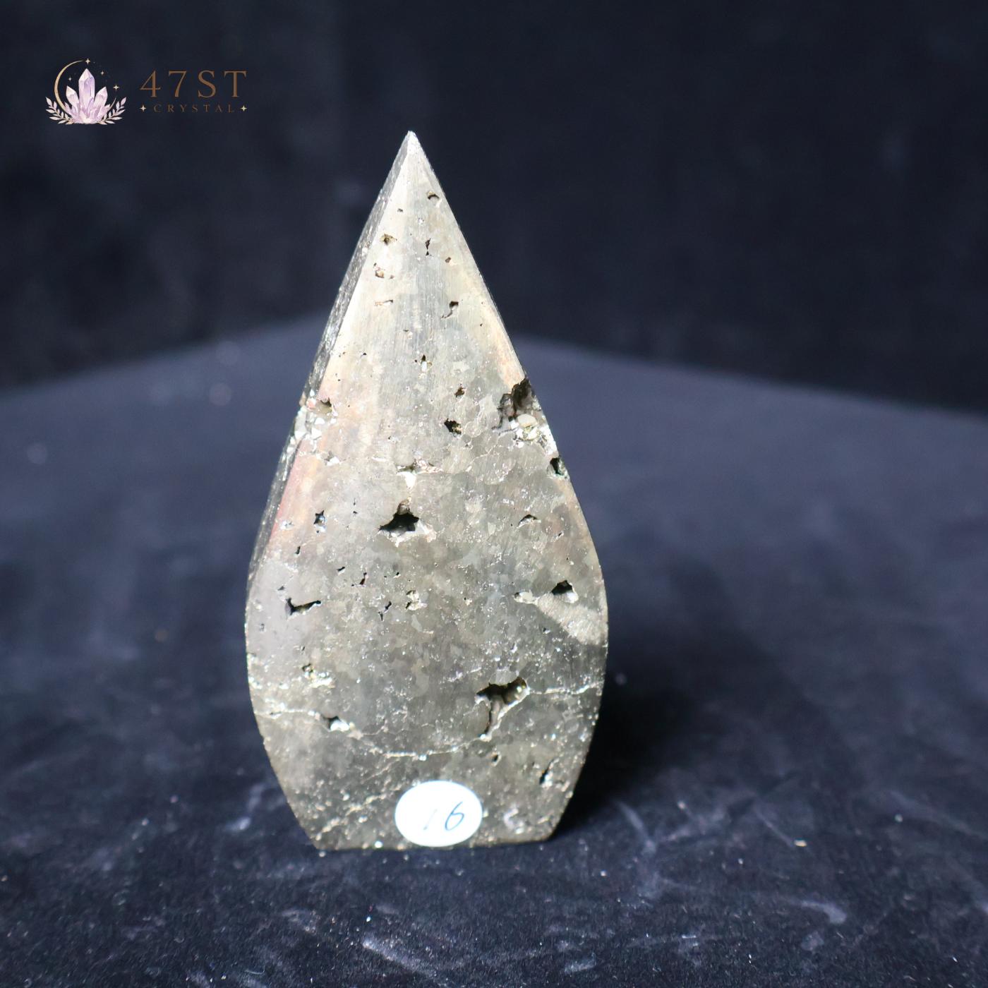 Pyrite Freeform