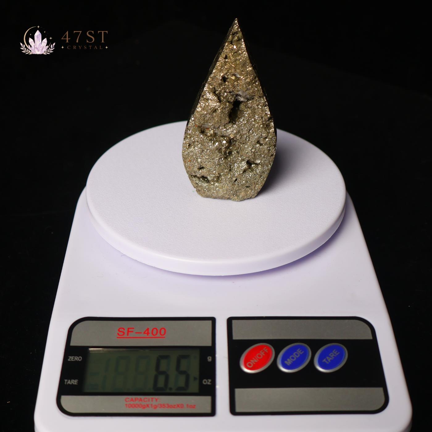 Pyrite Freeform