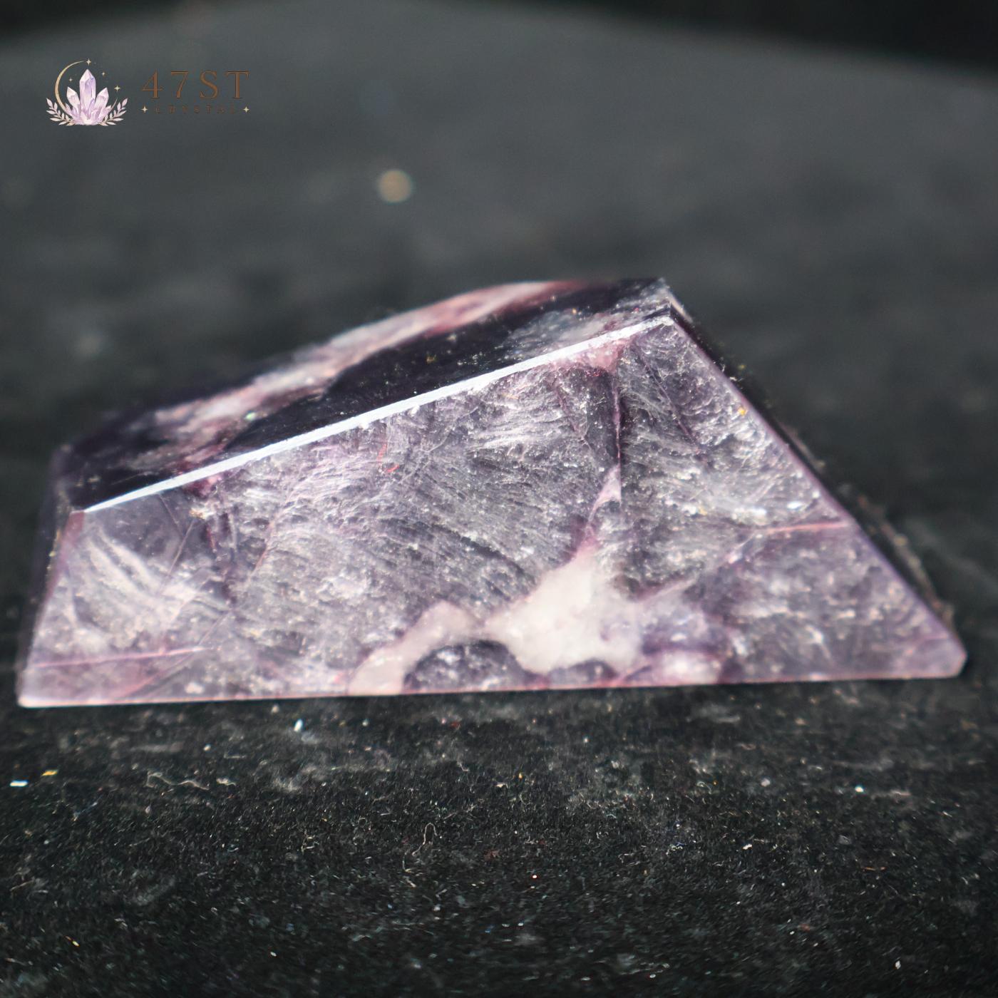 Purple Mica Freeform
