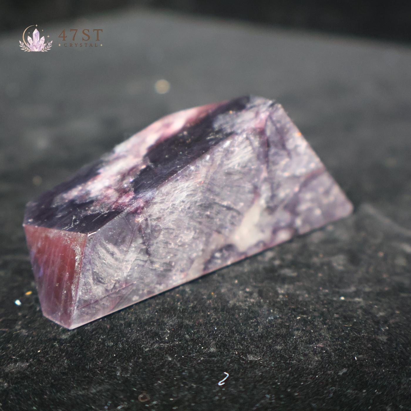 Purple Mica Freeform