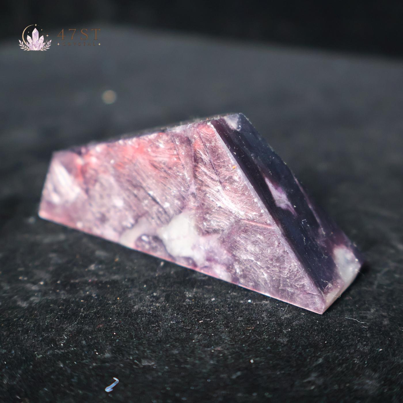 Purple Mica Freeform