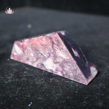 Purple Mica Freeform