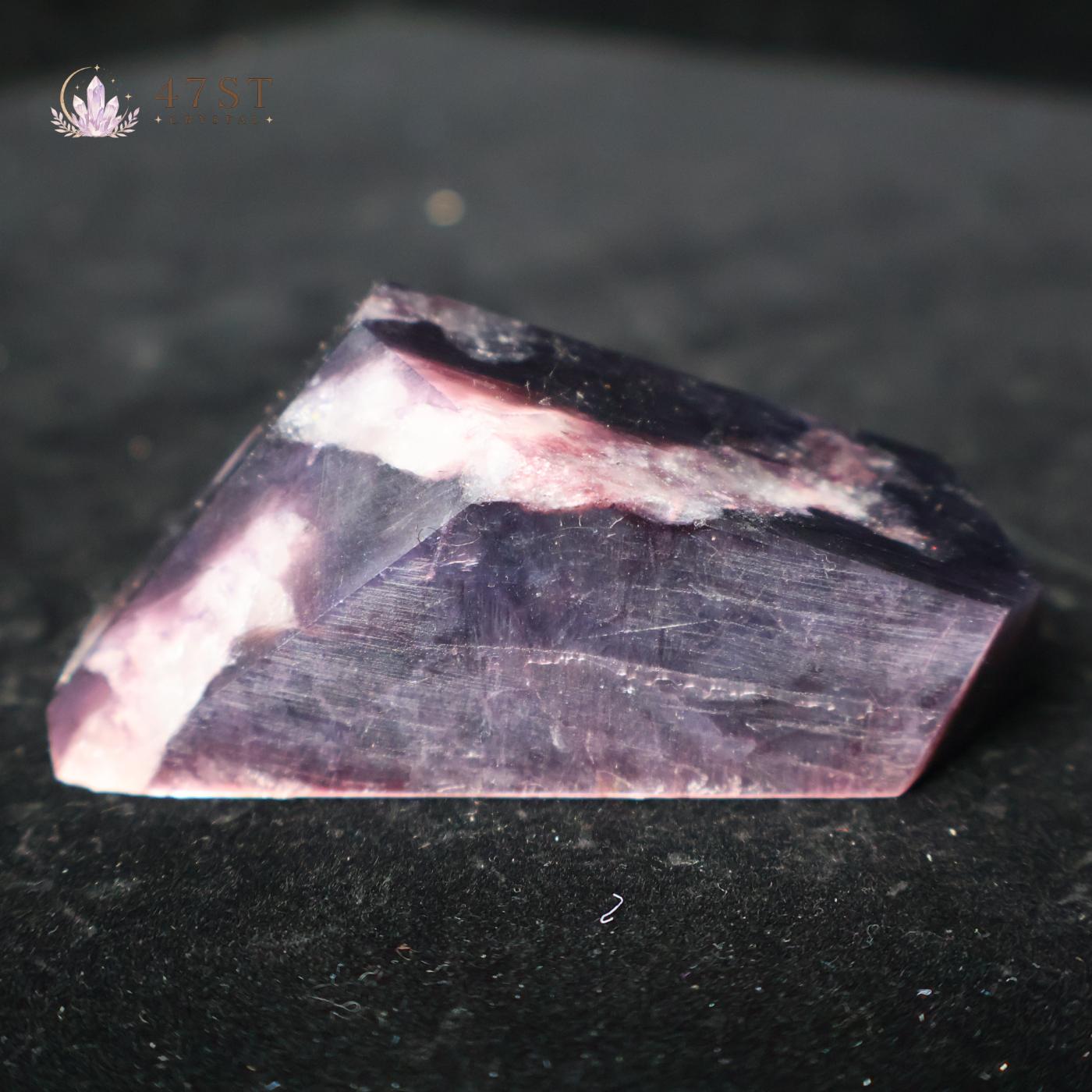 Purple Mica Freeform
