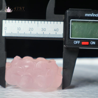 Rose Quartz Lotus