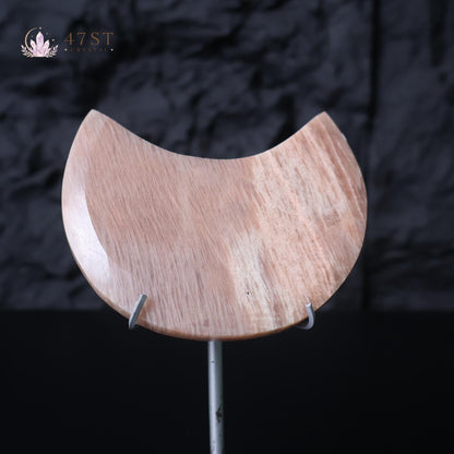 Peach Moonstone Moon