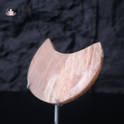 Peach Moonstone Moon