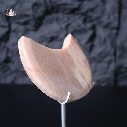 Peach Moonstone Moon