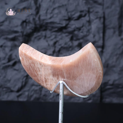 Peach Moonstone Moon