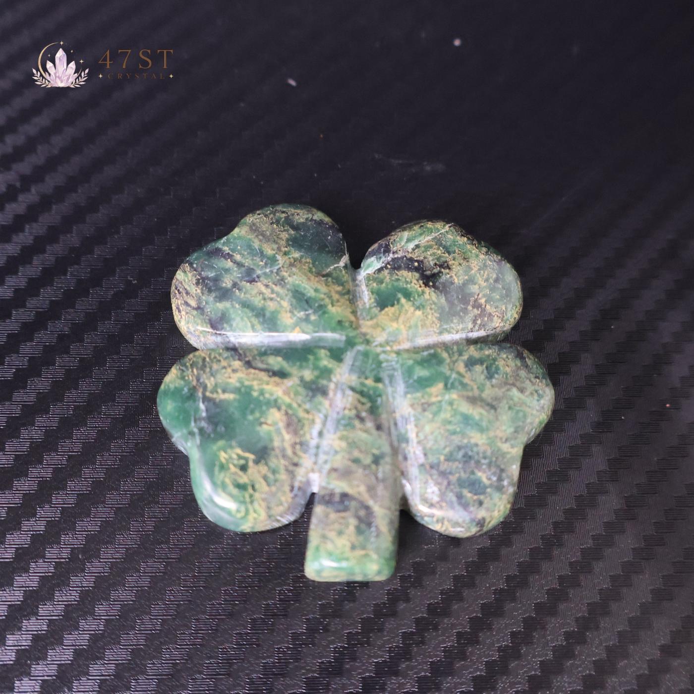 Emerald Four-Leaf Clover