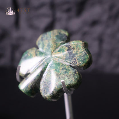 Emerald Four-Leaf Clover