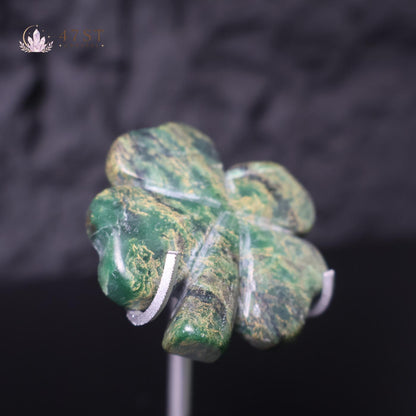 Emerald Four-Leaf Clover