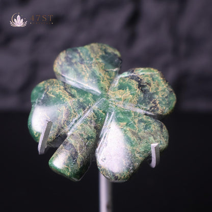 Emerald Four-Leaf Clover