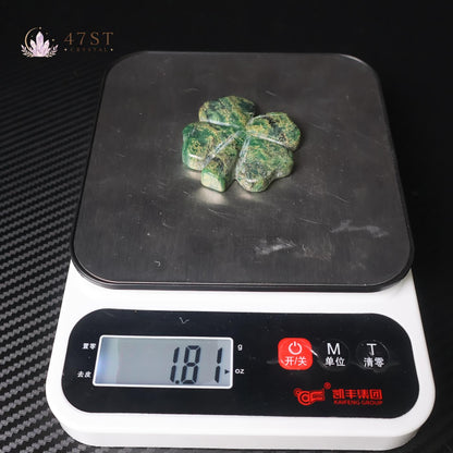 Emerald Four-Leaf Clover