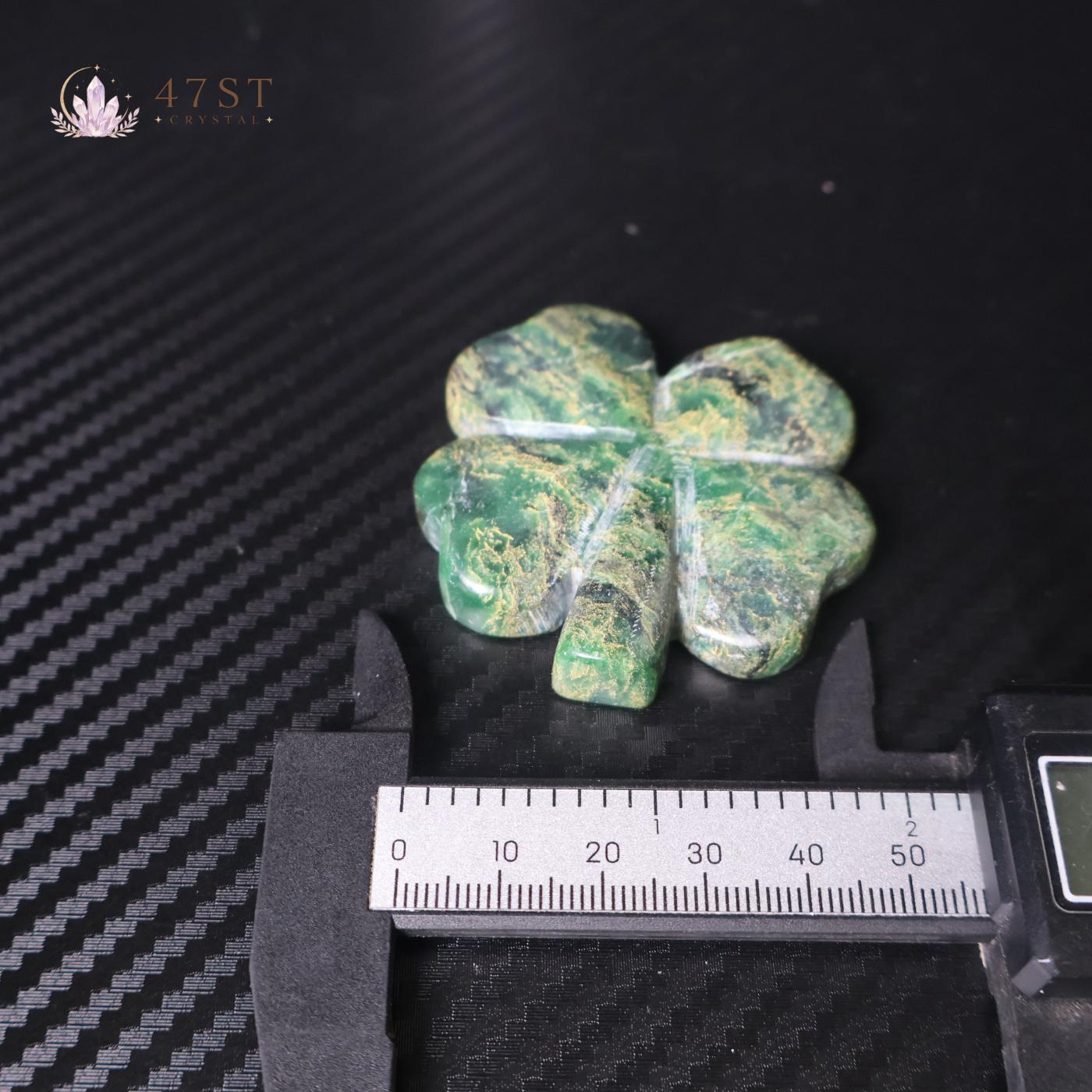Emerald Four-Leaf Clover