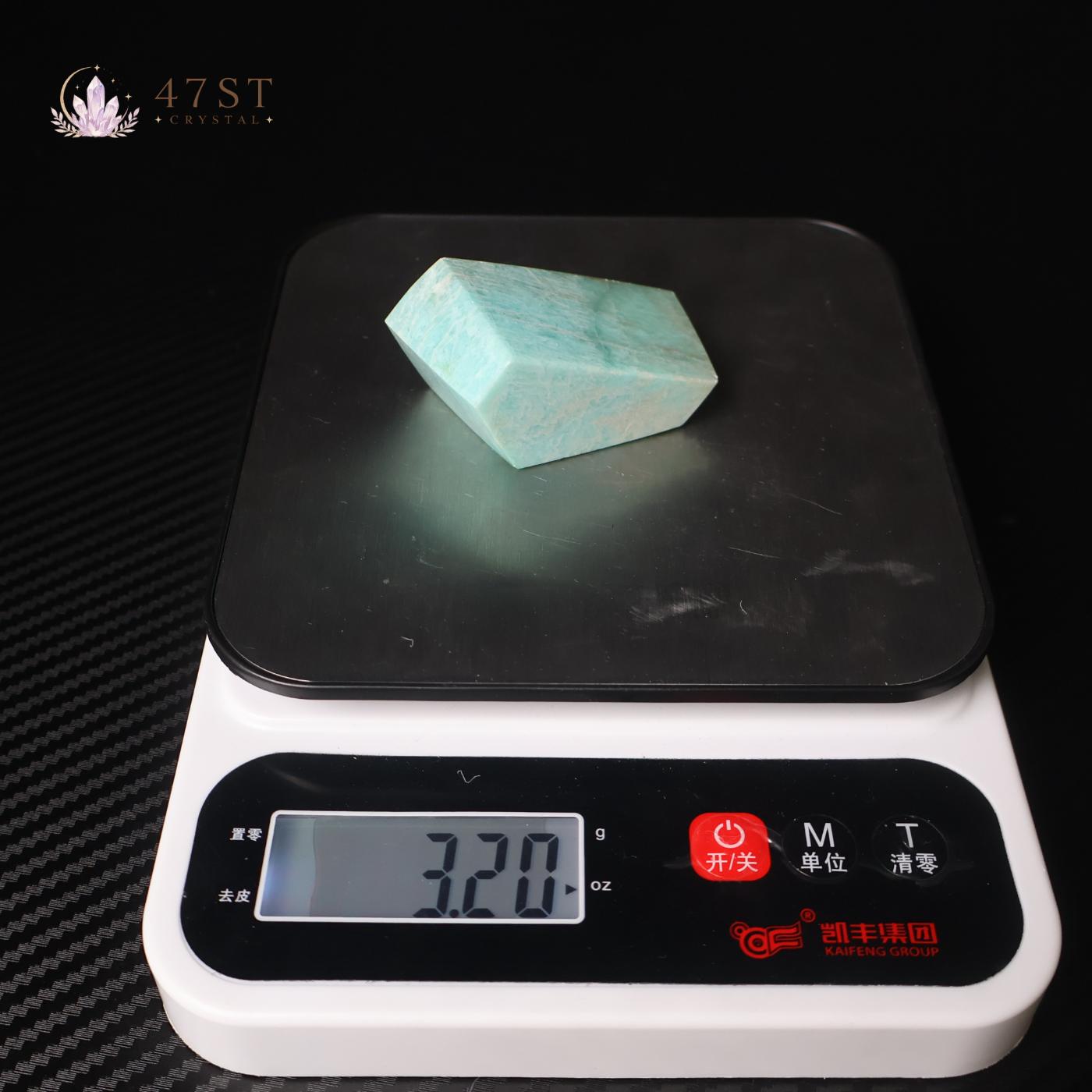 Amazonite Freeform