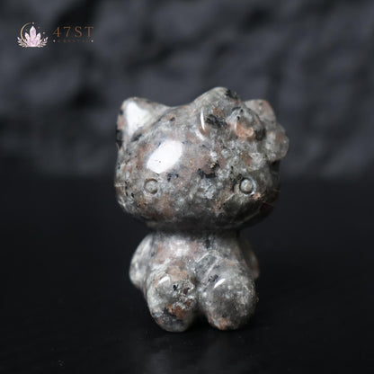 Yooperlite Hello Kitty Carving