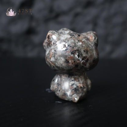 Yooperlite Hello Kitty Carving