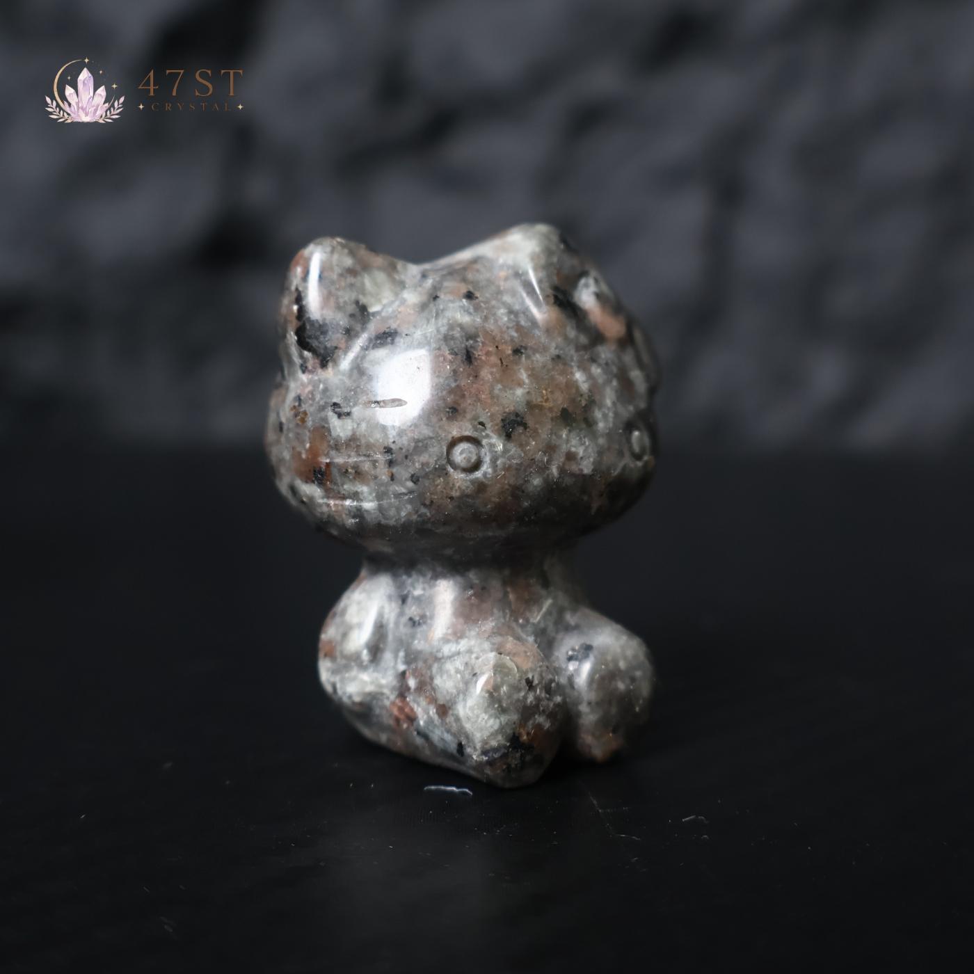 Yooperlite Hello Kitty Carving