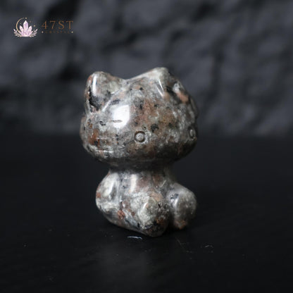 Yooperlite Hello Kitty Carving
