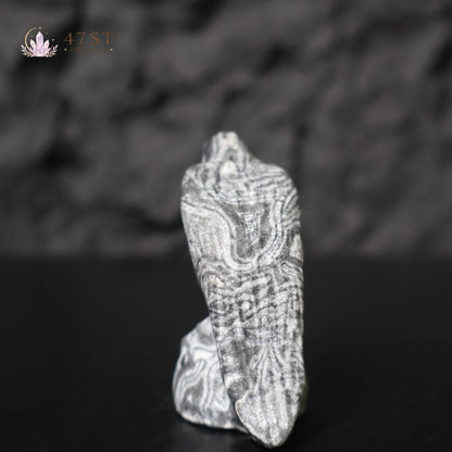 Crow Carving
