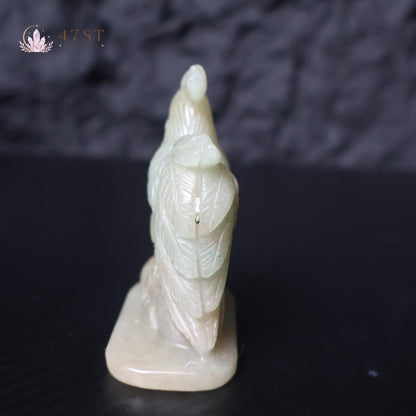 Green Aventurine Rooster