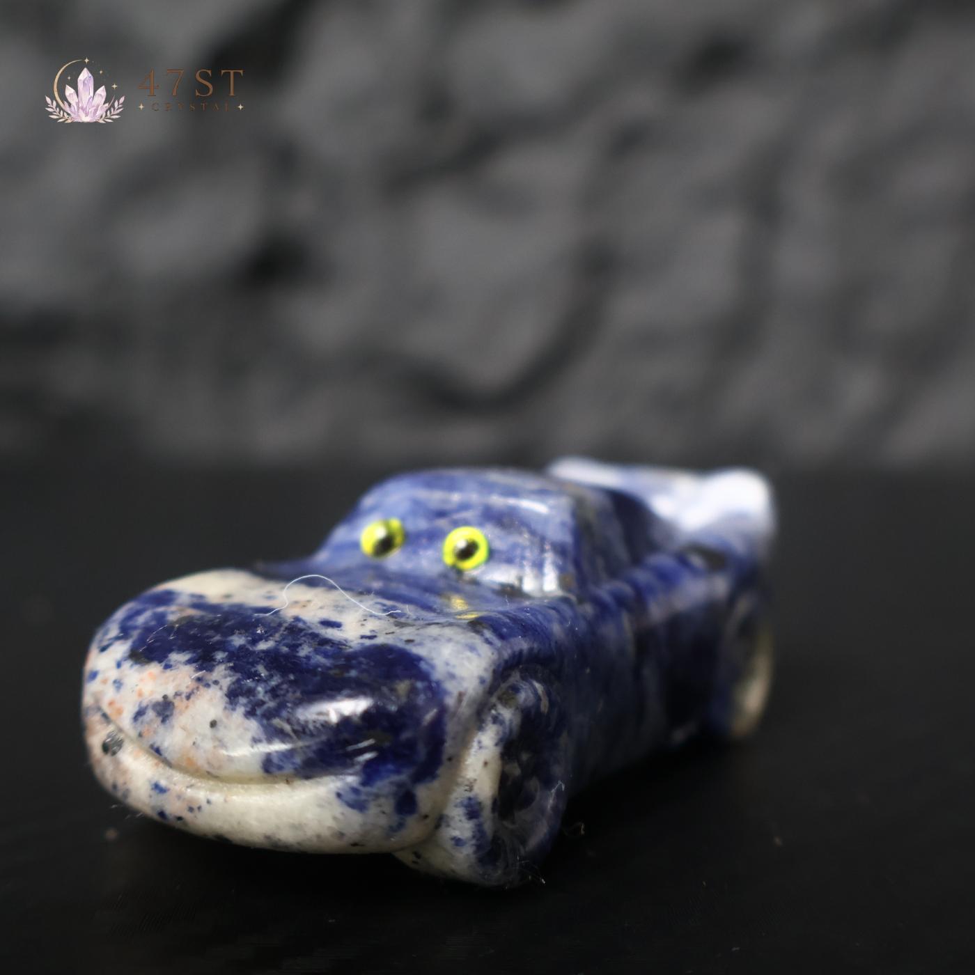 Sodalite Car