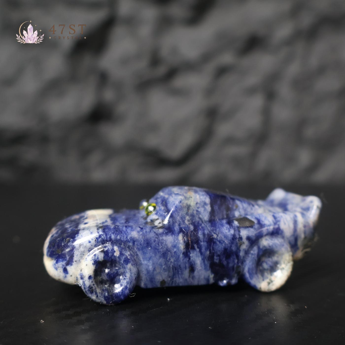 Sodalite Car