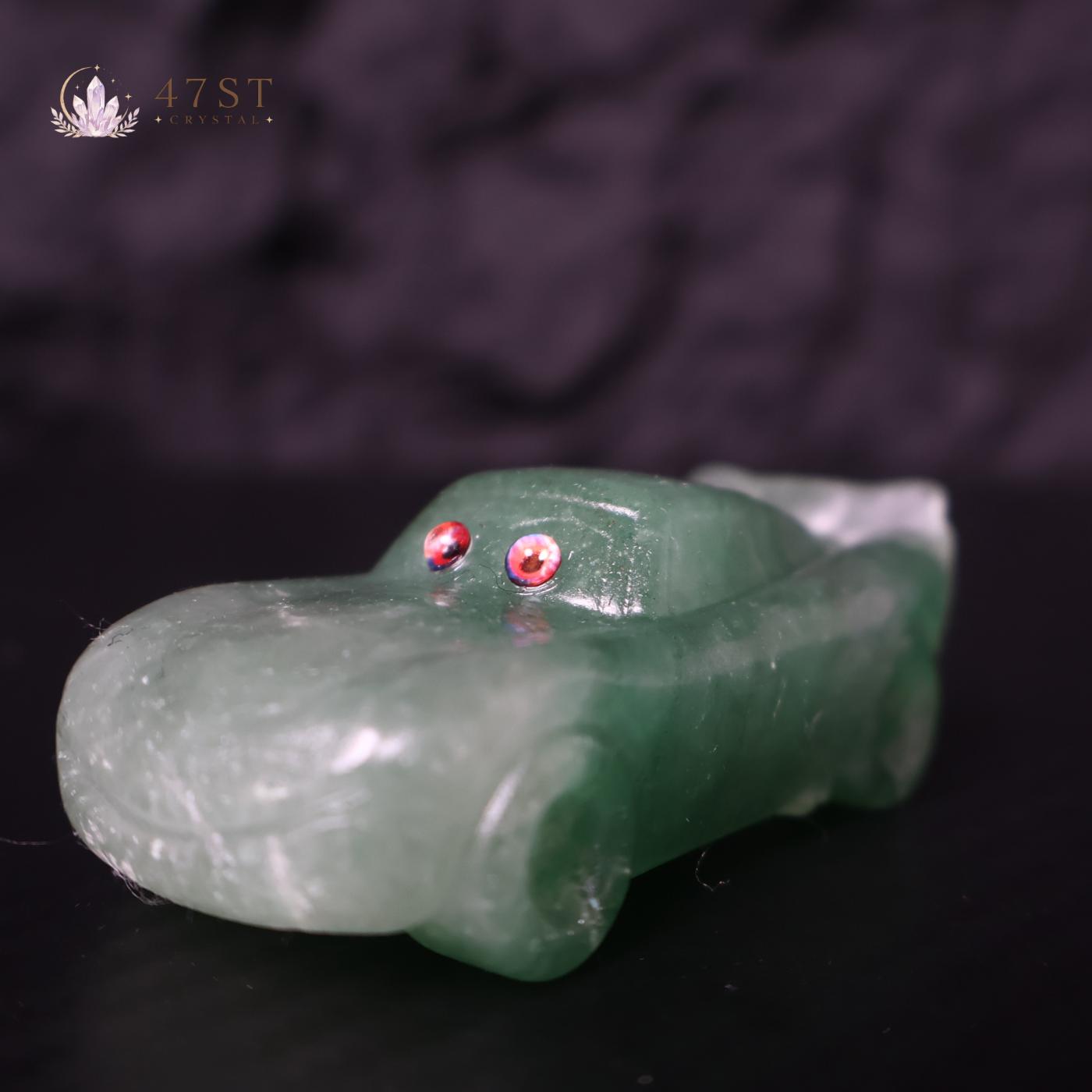 Green Aventurine Car