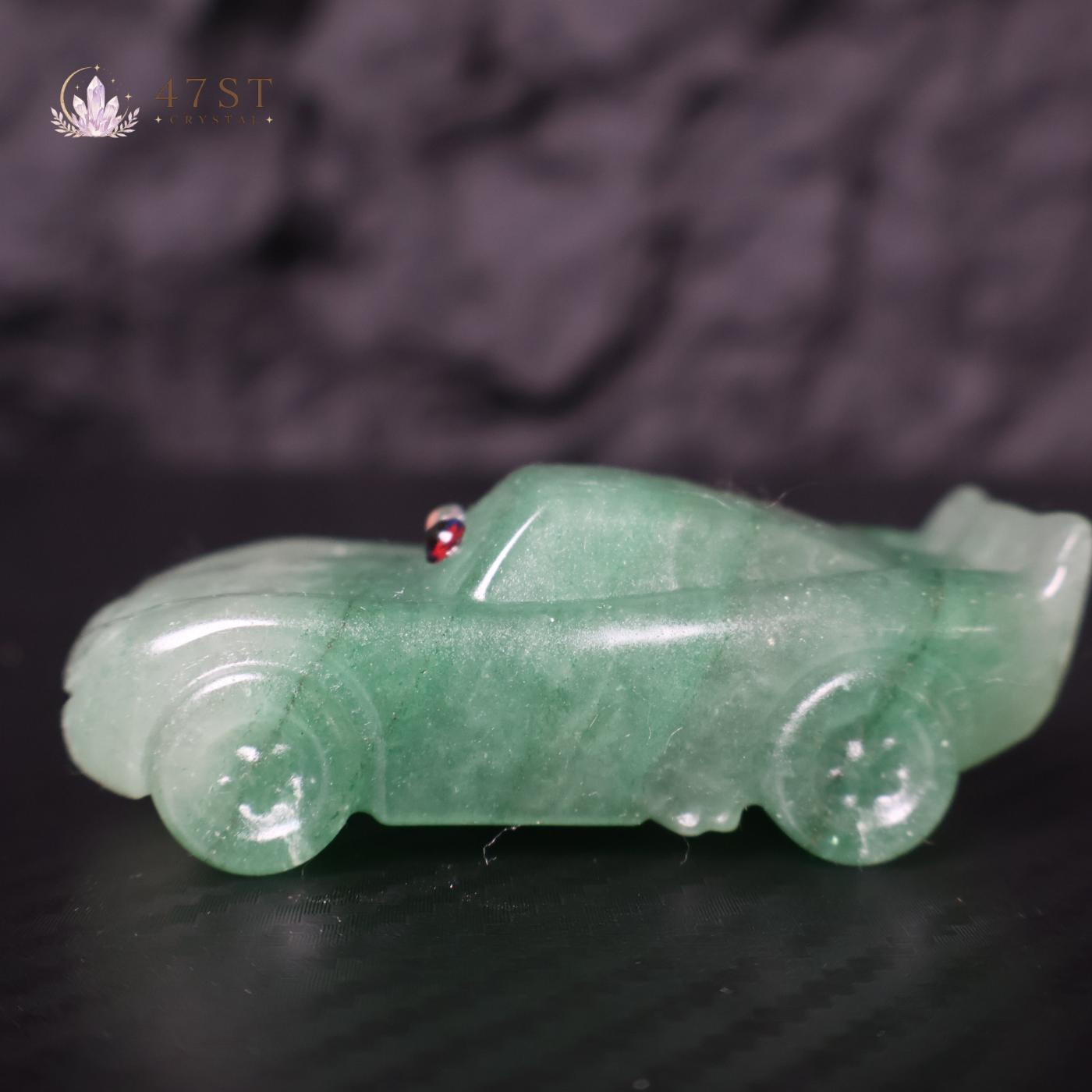 Green Aventurine Car