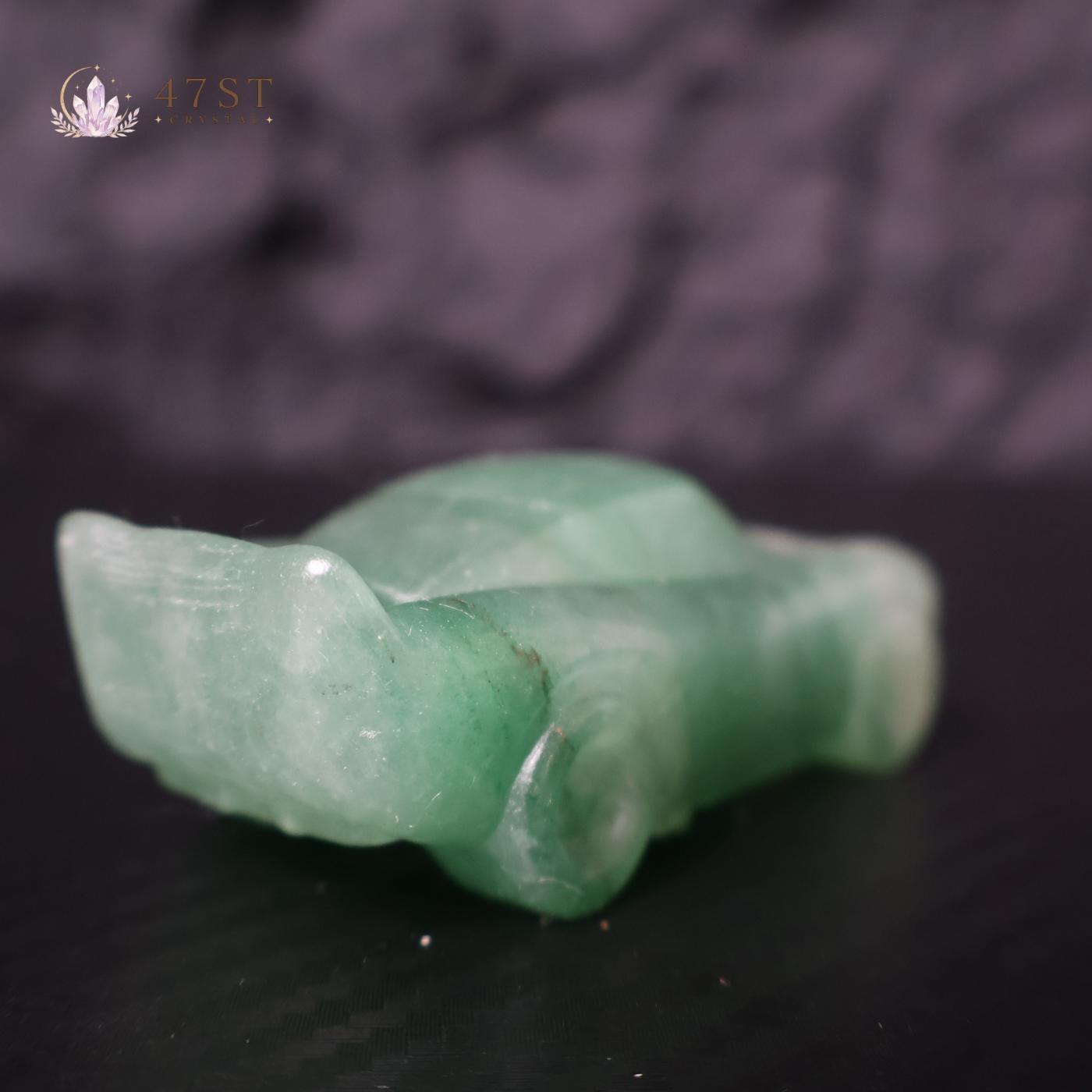 Green Aventurine Car