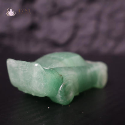 Green Aventurine Car