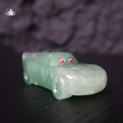 Green Aventurine Car