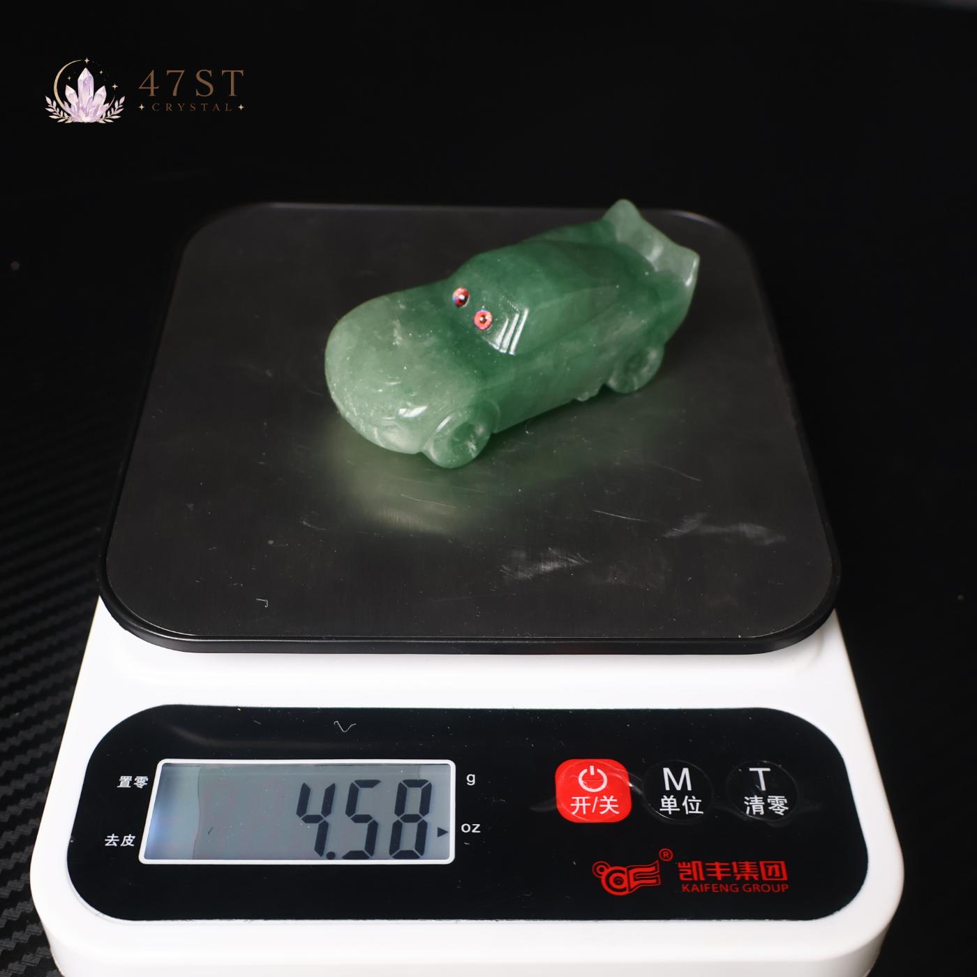 Green Aventurine Car