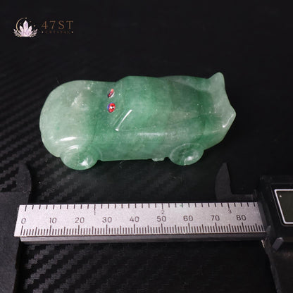 Green Aventurine Car