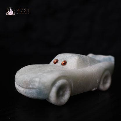 White Jade Car