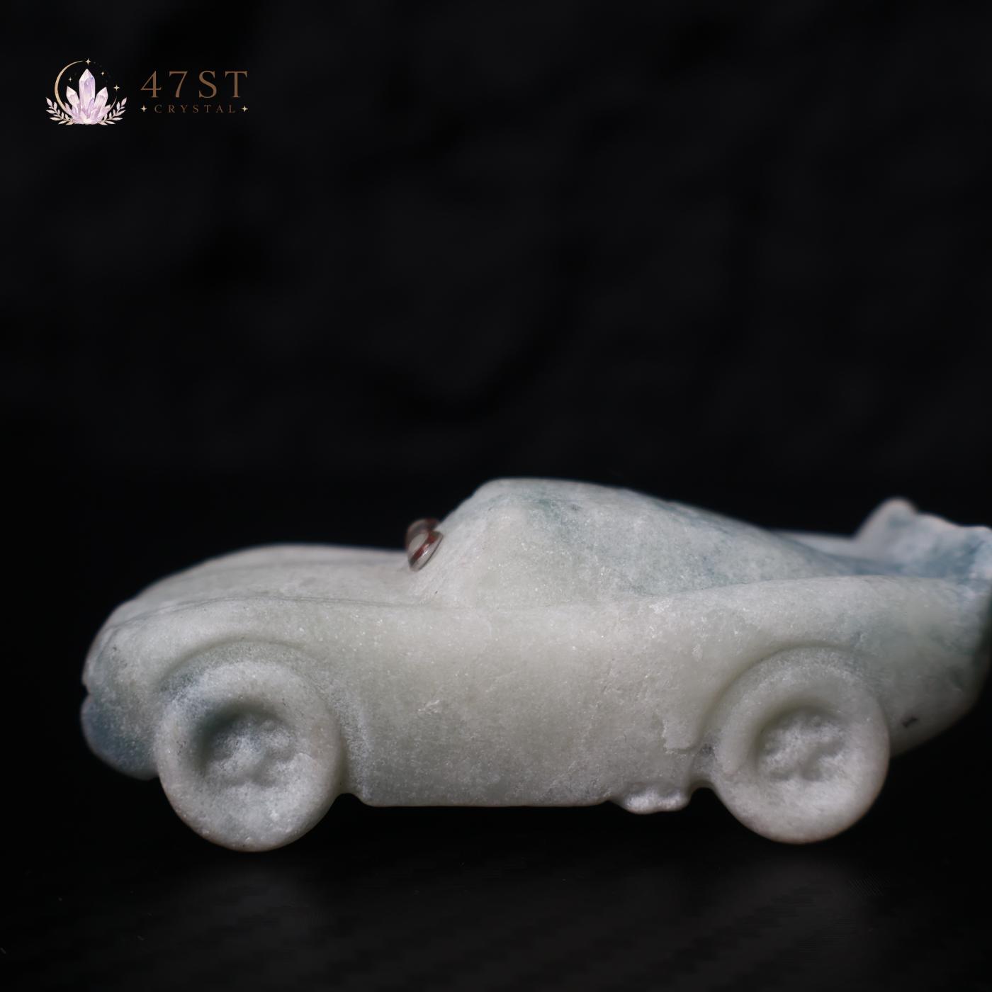 White Jade Car