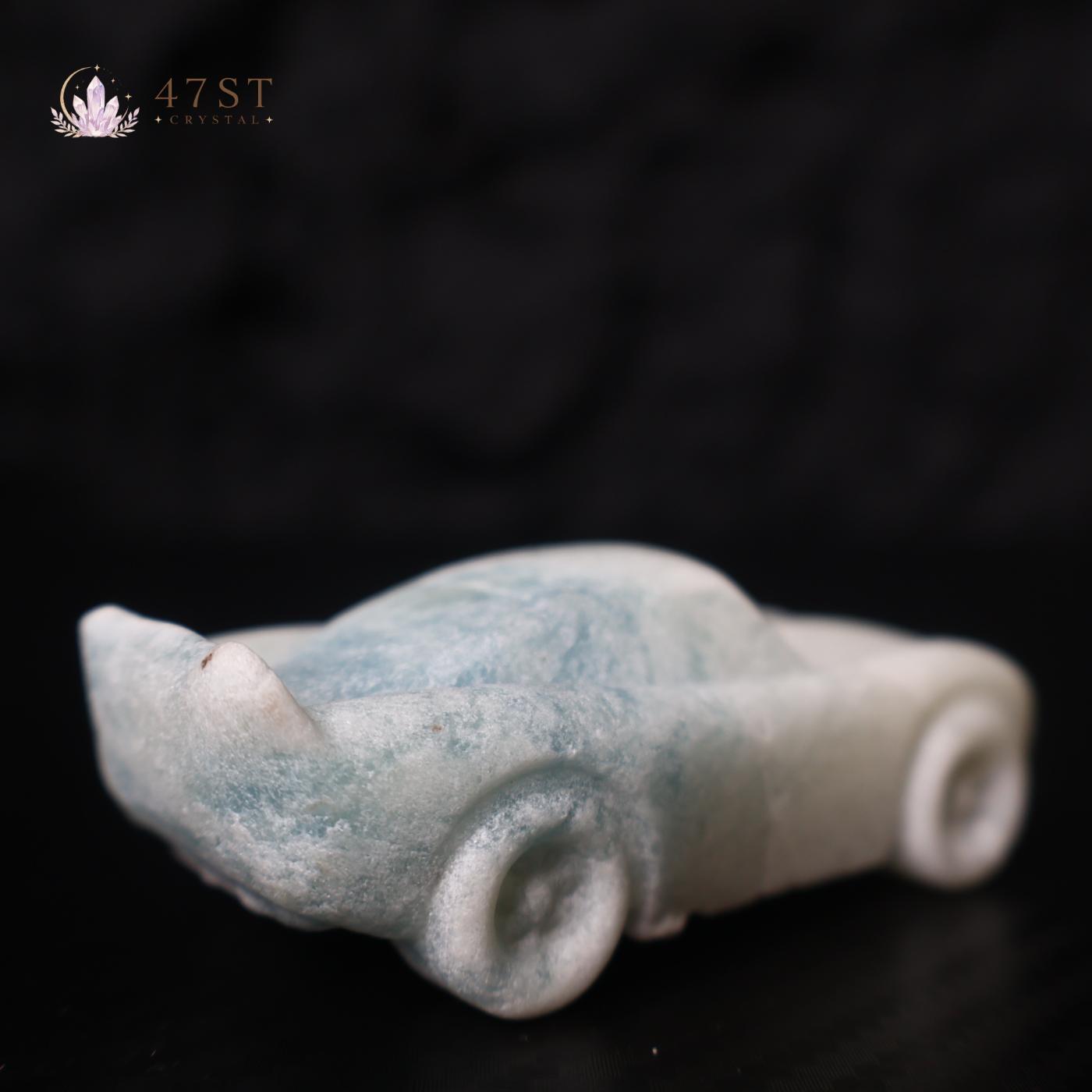 White Jade Car