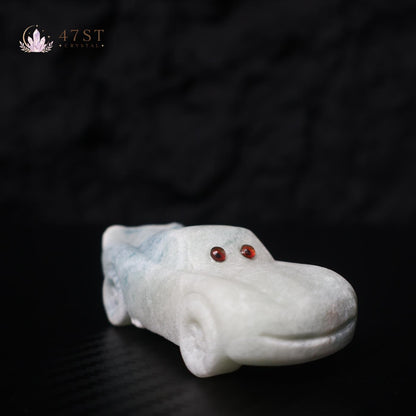 White Jade Car