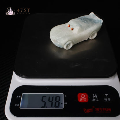 White Jade Car