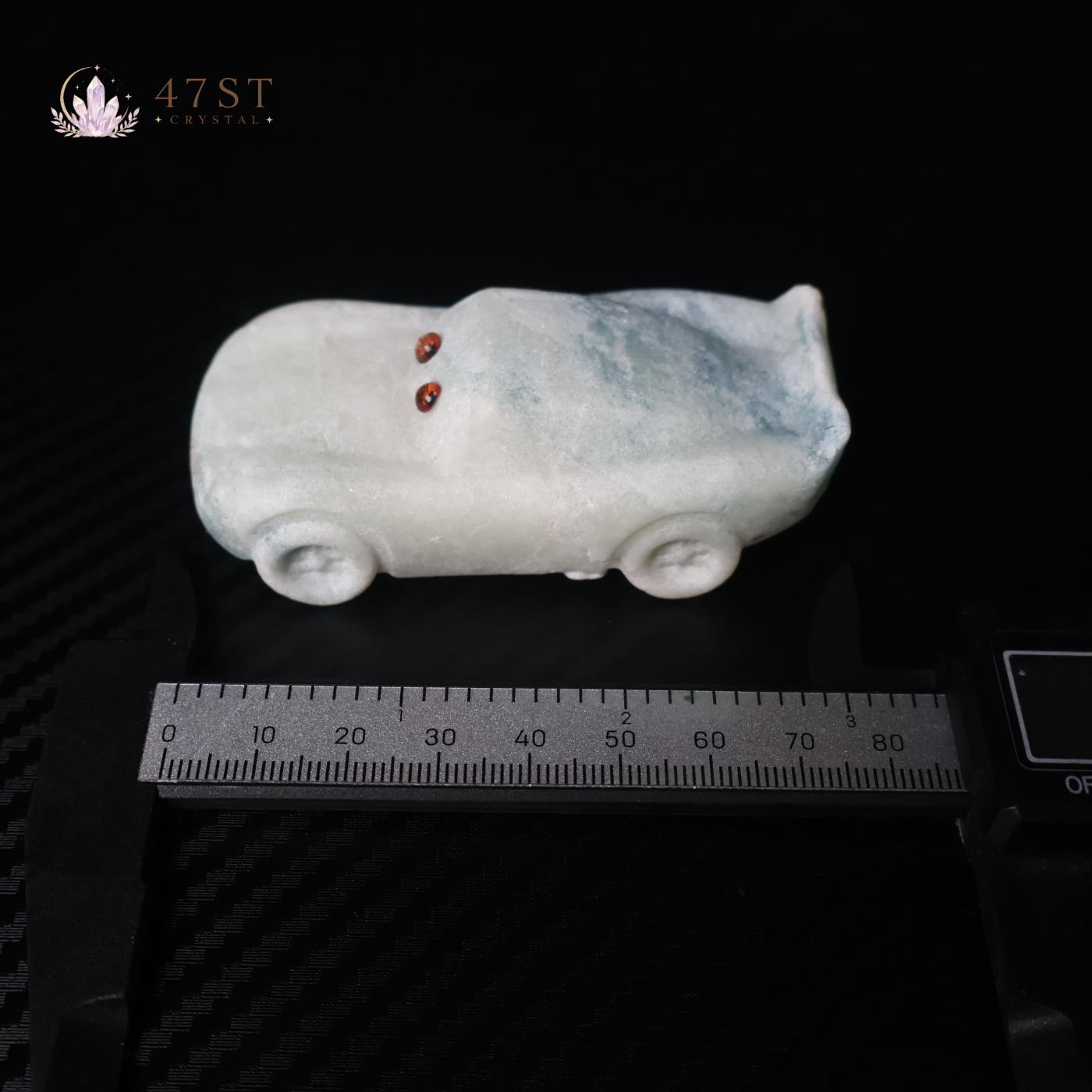 White Jade Car