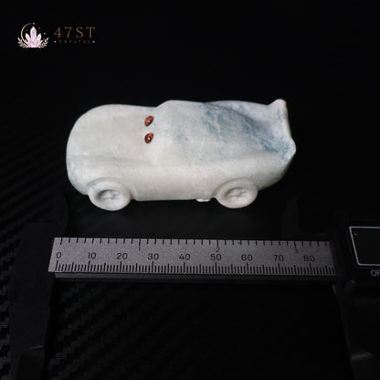White Jade Car