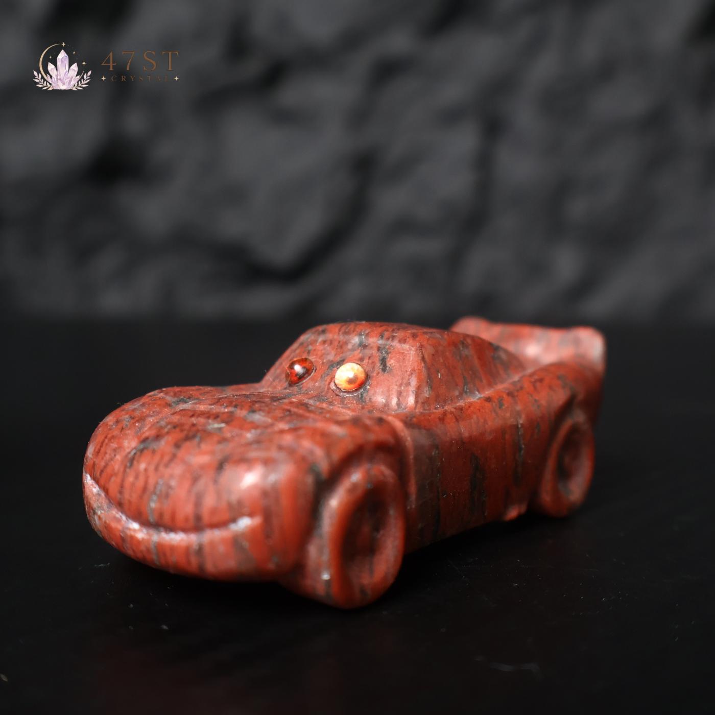 Hongshan Red Jasper Car