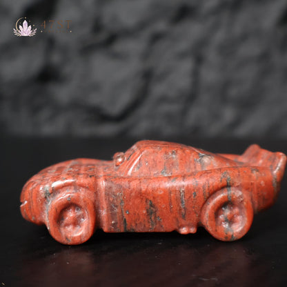 Hongshan Red Jasper Car