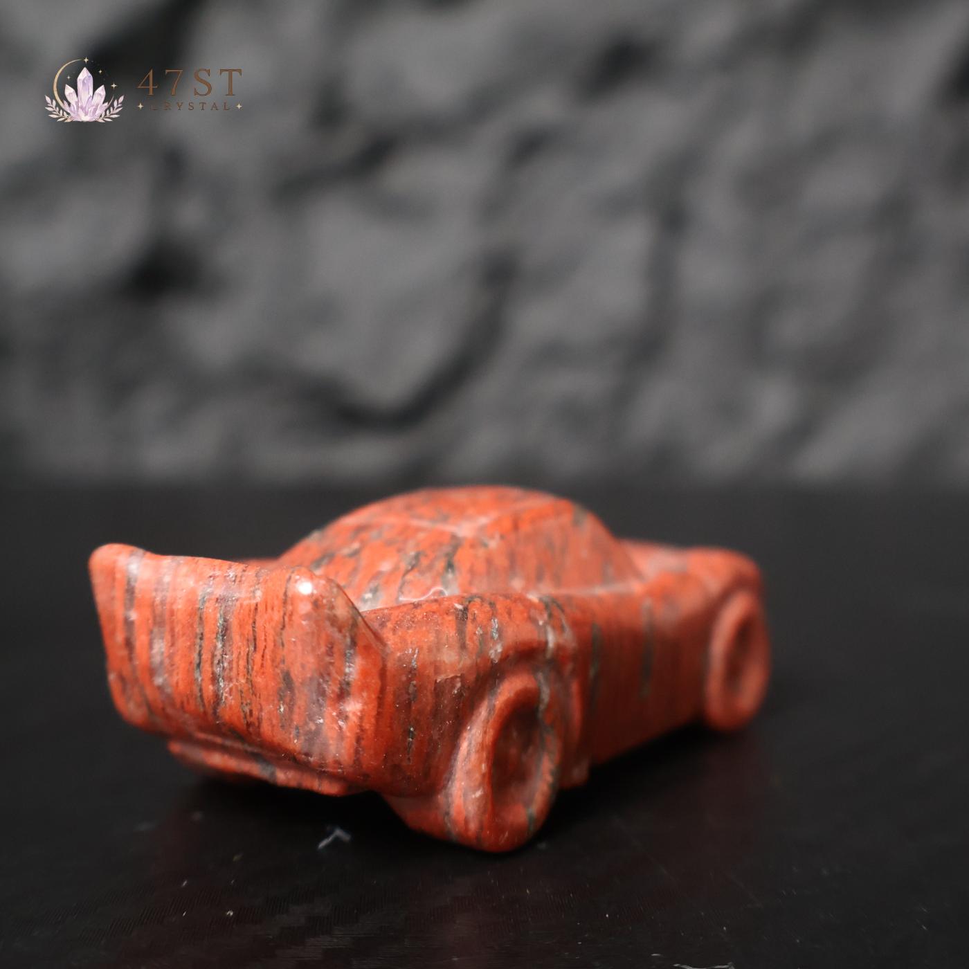 Hongshan Red Jasper Car
