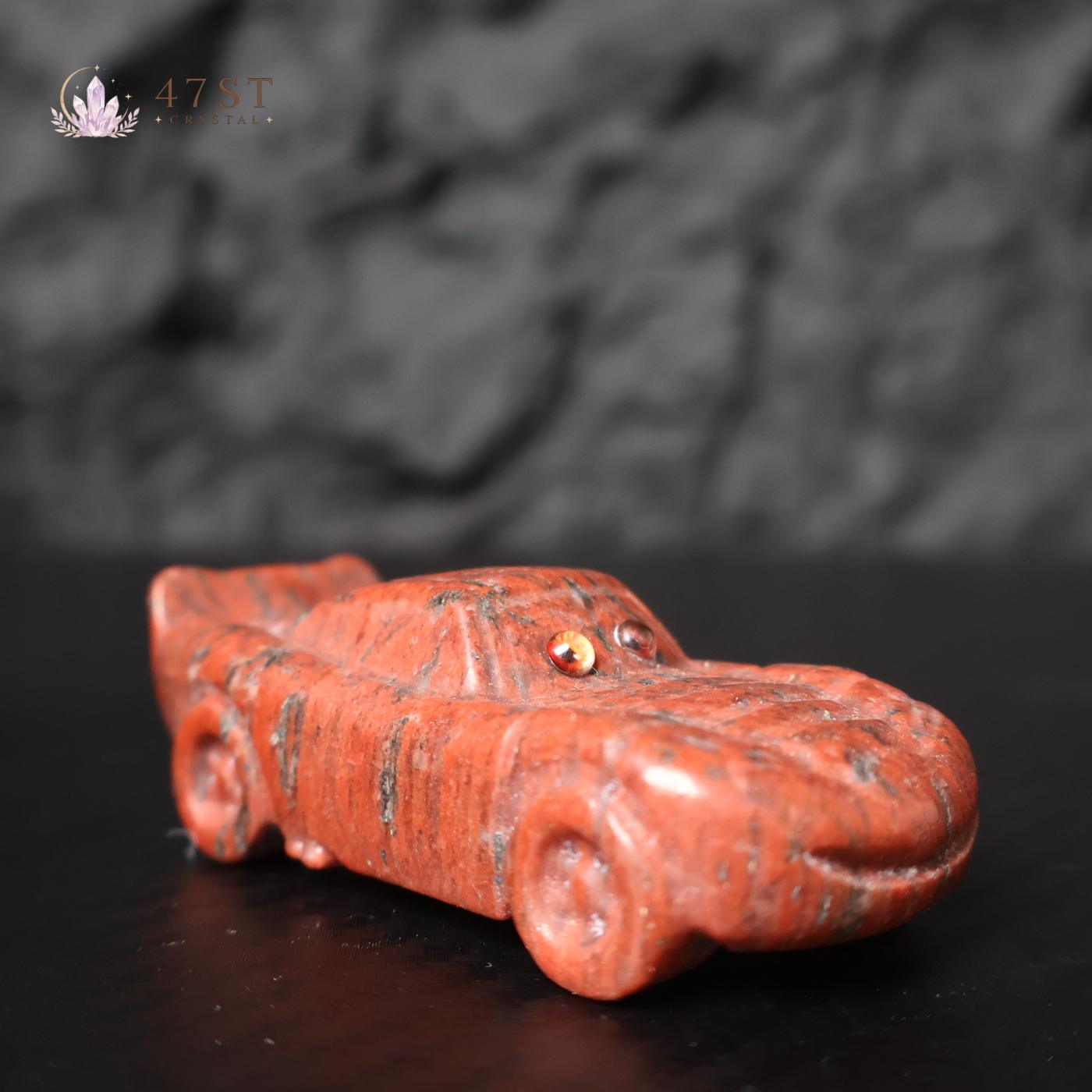 Hongshan Red Jasper Car