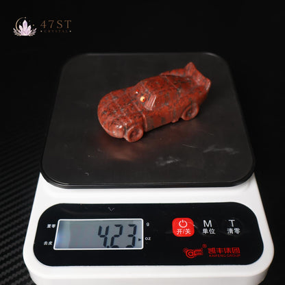 Hongshan Red Jasper Car